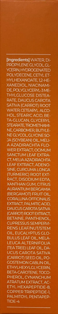Thumbnail for APRILSKIN Carrotene Clarifying Cream | Oily, sensitive, blemish-pron skin| Removes blemishes, balancing & skin protecting with M-Peptide | 2.02 oz | No sulfates and artificial fragrance