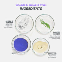 Thumbnail for Wonderskin Wonder Blading Lip Stain Peel Off and Reveal Kit - Long Lasting, Waterproof Red Lip Tint, Transfer Proof Natural Makeup Stain Kit (Divine)