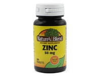 Thumbnail for NAT B ZINC GLUC TB 50MG 100