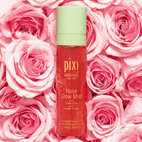 Thumbnail for Pixi Beauty Rose Glow Mist | All-Over Mist For Luminous Complexion | Set & Refresh Makeup | Hydrate Skin With 21 Natural Oils (2.7 Fl Oz.)