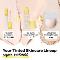 Thumbnail for Kosas BB Burst Tinted Face Gel Cream - Smoothes Skin, Hydrates & Moisturizes - Lightweight Buildable Coverage - Very Light Cool 11, (1 Oz/30 ML)