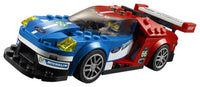 Thumbnail for LEGO Speed Champions 6175279 2016 GT & 1966 Ford Gt40 75881 Building Kit (366 Piece), Multi