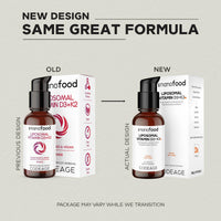 Thumbnail for Codeage Liquid Vitamin D3 K2 Supplement, Liposomal Vitamin D Cholecalciferol, Menaquinone MK-7, Liquid Vitamin K - Vegan & Non-GMO - No Sugar - 2 fl oz