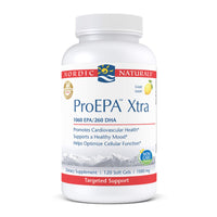 Thumbnail for Nordic Naturals ProEPA Xtra, Lemon - 120 Soft Gels - 1640 mg Omega-3 - High-Intensity EPA Formula for Positive Mood, Heart Health & Cellular Function - Non-GMO - 60 Servings