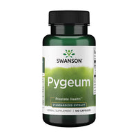 Thumbnail for Swanson Pygeum - Herbal Supplement Promoting Male Prostate Health, Bladder, and Urinary Tract Health Support - Mens Health Supplement - (100 Capsules, 125mg Each)