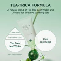 Thumbnail for SKIN1004 Tea-Trica B5 Cream, Valentine Gifts, Korean Face Gel Moisturizer with Panthenol B5, Soothing & Hydrating Face Cream with Tea Tree & Madagascar Centella, Korean Skin Care 2.54 fl.oz / 75ml