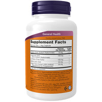 Thumbnail for NOW Foods Supplements, Hyaluronic Acid 100 mg, Double Strength with L-Proline, Alpha Lipoic Acid and Grape Seed Extract, 120 Veg Capsules