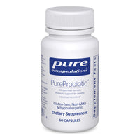 Thumbnail for Pure Encapsulations PureProbiotic | Allergen-Free Multi-Strain Probiotic Formula for Immune and Gastrointestinal Health* | 60 Capsules
