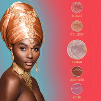 Thumbnail for Juvia's Place Long Lasting Lip Gloss Reflect Barely There, Non-Sticky Luscious High Shine Glow, 16 oz, Light Neutral Beige, Smooth and Creamy