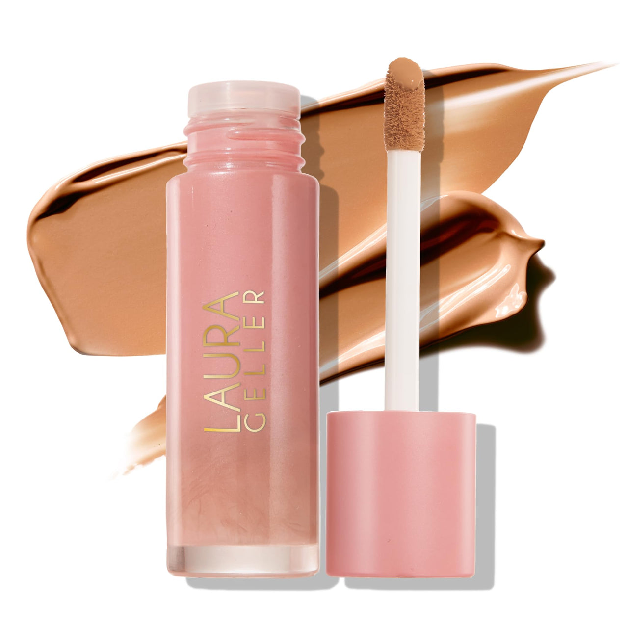 LAURA GELLER NEW YORK Balance-n-Glow Illuminating Liquid Foundation, Golden Medium