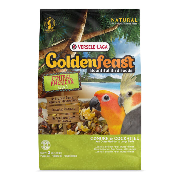 Goldenfeast VL Central American Blend, 3 lb Bag, Natural