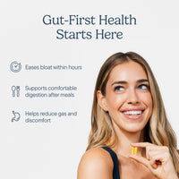 Thumbnail for Zenwise Health No Bloat Digestive Enzymes for Gut Health, Gas & Bloating Relief - Multi Enzymes Digestion Supplement with Probiotics, Ginger, Turmeric Dandelion & Lactase - Men & Women - 160 Count