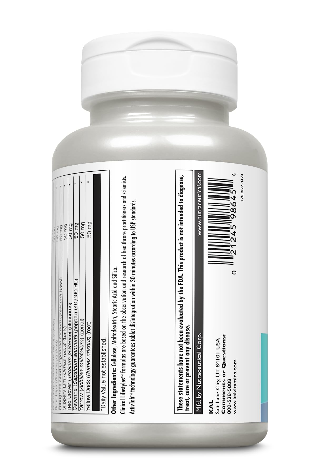 Kal No Snorz Tablets, 60 Count