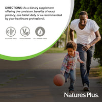 Thumbnail for NaturesPlus Herbal Actives Chinese Green Tea, Extended Release - 750 mg - Overall Well-Being - 30 Vegetarian Tablets (30 Servings)