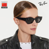 Thumbnail for Ray-Ban RB4430 Zena Bio-Based Sunglasses for Men and Women- Timeless Classic Sun Glasses with Modern Elegance - Premium UV Protection & Classic Lenses - Designer Men's and Women's Sunglasses