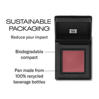 Thumbnail for MOB Beauty Cream Clay Blush M73 Mauve Rose – Cool-Toned Rich Wash of Color, Buildable Lightweight Blendable Vegan Cruelty-Free Skincare Infused Long Wear Sustainable Refillable Compact