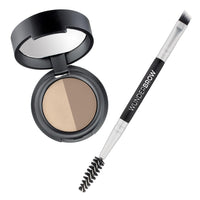 Thumbnail for Soft Brow Define & Fill Powder Duo, Includes Dual ended Brush, Vegan and Cruelty Free (Blonde)