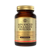 Thumbnail for Solgar Advanced Collagen Builder with Vitamin C, Ovoderm, Coenzyme Q10 & Silica - 60 Capsules - Helps Your Body Build Collagen - 30 Servings