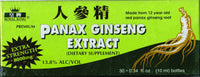 Thumbnail for Ginseng Products Panax Ginseng with Alcohol 8000 mg 30 Vial, 0.02 Pound