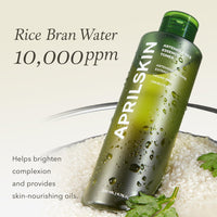 Thumbnail for APRILSKIN Artemisia Korean Rice Toner | 100% Korean Mugwort | Hydration Boost Facial Toner | Vegan, Cruelty Free, Low pH, | No sulfates and Artificial Fragrance | Korean Skin Care | 6.76 oz