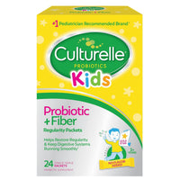 Thumbnail for Culturelle Kids Probiotic + Fiber Packets (Ages 3+) - 24 Count - Digestive Health & Immune Support - Helps Restore Regularity (Packaging may vary)