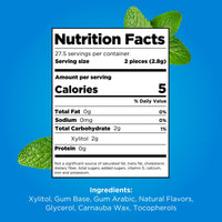 Thumbnail for PUR Gum | Aspartame Free Chewing Gum | 100% Xylitol | Natural Peppermint Flavored Gum, 9 Pieces (Pack of 12)