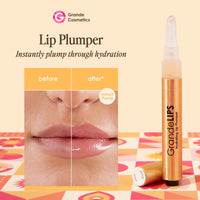 Thumbnail for Grande Cosmetics GrandeLIPS Hydrating Lip Plumper Gloss - for Fuller-Looking, Hydrated Lips - Toasted Apricot (0.08 fl oz)