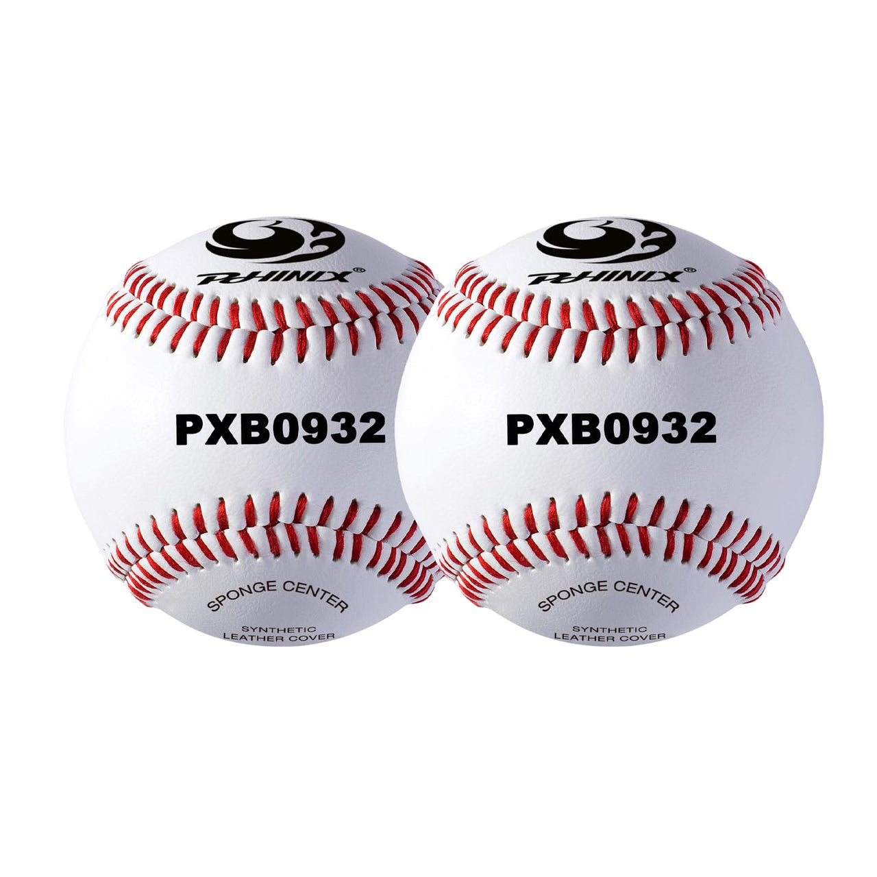 PHINIX Soft Cushioned Safety Baseball (9 inch, 2 Balls)