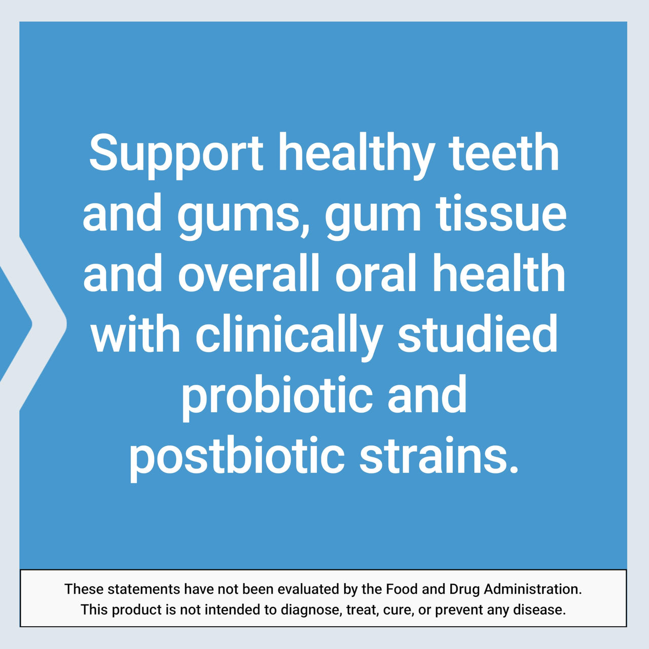Life Extension FLORASSIST® Probiotic Oral Hygiene, Oral probiotic for Teeth and Gums, pH Levels, Dental Hygiene, Immune Support, BLIS M18™, Once Daily, Gluten Free, Vegetarian, 30 lozenges