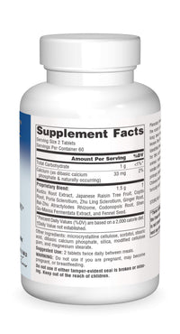 Thumbnail for Planetary Herbals Kudzu Recovery 750 mg Anti-Alcohol and Liver Support - 120 Tablet