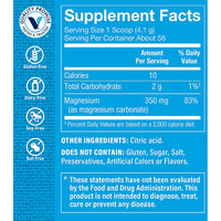 Thumbnail for The Vitamin Shoppe Calm Zone Magnesium Mineral Powder, 325mg - Unflavored, Relaxation Drink for Muscles, Digestive & Bone Support – Natural Flavor for Calm & Regularity (8 Ounces Powder)
