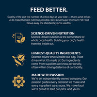 Thumbnail for Next Level Salmon River Grain Free Dog Food