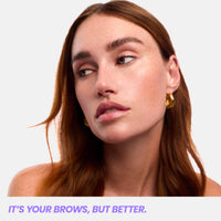 Thumbnail for Wonderskin Wonder Blading Brow Stain & Go Masque - Long Lasting Eye Brow Tint, Transfer Proof and Smudge Proof Eyebrow Tint Stain (Brunette)