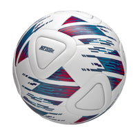 Thumbnail for WILSON NCAA Veza Match Soccer Ball - Size 5, White/Blue/Purple