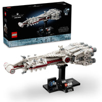 Thumbnail for LEGO Star Wars: A New Hope Tantive IV - Creative Building Set for Adults - 25th Anniversary Starship Model - Collectible Build and Display Gift Idea for Star Wars Fans - 75376