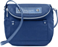 Thumbnail for Marc Jacobs Preppy Nylon Mini Natasha Crossbody Bag (Azure Blue)