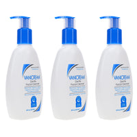 Thumbnail for Vanicream Gentle Facial Cleanser for Sensitive Skin, 8 Oz (Pack of 3), Unscented, 24 Fl Oz