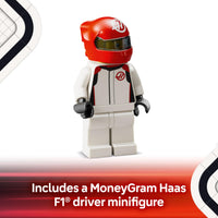 Thumbnail for LEGO Speed Champions MoneyGram Haas F1 Team VF-24 Race Car Toy - Building Set for Kids, Boys & Girls, Ages 10+ - Toy Car for F1 Fans - Gift Idea for Birthday - 77250