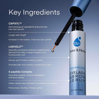 Thumbnail for Advanced Eyelash Serum for Thicker, Longer Eyelashes and Eyebrows - Grow Luscious Lashes with Brow Enhancer (3mL)