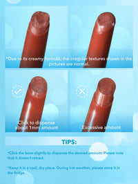 Thumbnail for SHEGLAM Pout-Perfect Moisturizing Solid Lip Gloss Shimmer Lip Plumper - First Crush