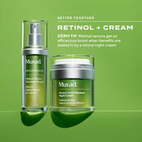 Thumbnail for Murad Retinol Youth Renewal Night Cream - Anti-Aging Moisturizer with Retinol Tri-Active Technology and Niacinamide Gently Fights Wrinkles and Fine Lines, Boosts Radiance and Firms Skin - 1.7 Fl Oz