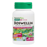 Thumbnail for NaturesPlus Herbal Actives Boswellin - 60 Capsules - Promotes Healthy Connective Tissue & Joint Comfort - Vegetarian, Gluten Free - 60 Servings