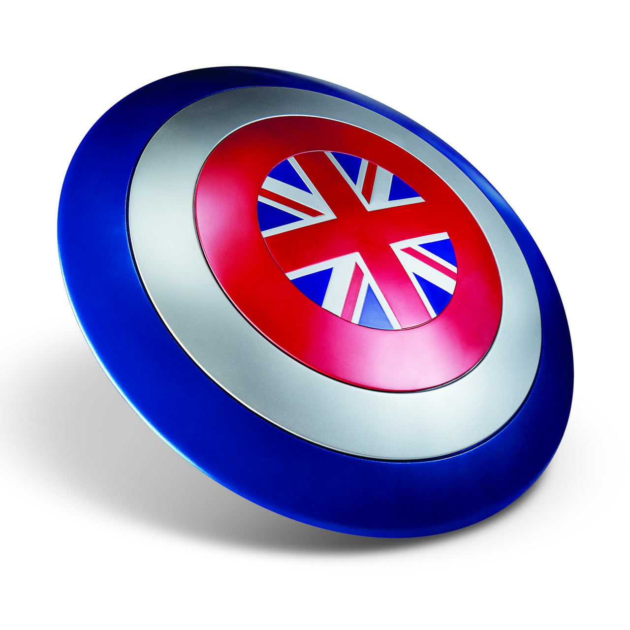 Marvel Legends Series Captain Carter Premium Roleplay Shield, Disney + What If...? Adult Roleplay Gear