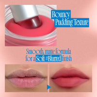 Thumbnail for fwee Lip&Cheek Blurry Pudding Pot | Without | Makeup Blush, Buildable Lightweight, Multi-Use Soft Matte Finish | 5g