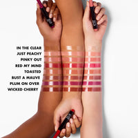 Thumbnail for e.l.f. Pout Clout Lip Plumping Pen, Nourishing Lip Balm For Sheer Color & Shine, Plumps & Moisturizes, Vegan & Cruelty-Free, In The Clear