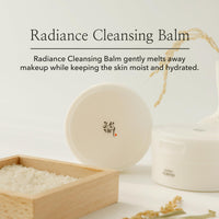 Thumbnail for Beauty of Joseon Radiance Cleansing Balm Makeup, Sunscreen, Pore Cleanser for Sensitive Acne Skin. Korean Skincare for Men and Women 100ml, 3.38 fl.oz