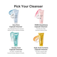 Thumbnail for medicube Facial Cleanser PDRN Pink Glutathione Capsule Foam Cleanser | Daily Face Wash for Pore Care, Uneven Skin Tone, Texture | Hydrating & Nourishing Deep Cleansing | Korean Skincare, 4.23 oz
