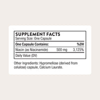 Thumbnail for THORNE - Niacinamide - Non-Flushing Form of Vitamin B3 - Supports Skin Health & Provides Cellular Protection* - Niacin Supplement - Third-Party Certified - Gluten, Dairy & Soy-Free - 180 Capsules