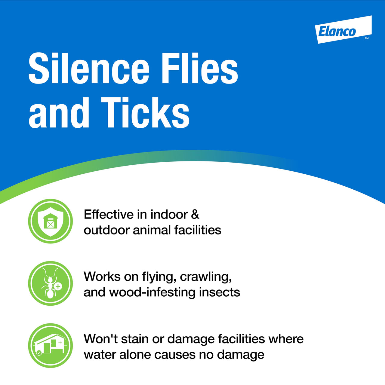 CyLence Ultra Premise Spray | Broad Spectrum | Controls Beetles, Flies and Ticks