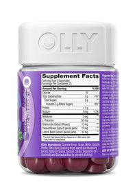 Thumbnail for OLLY Restful Sleep Gummy Supplement with Melatonin & L-Theanine Chamomile, Blackberry Zen, 50 Gummies (25 Day Supply) Supports a Healthy Sleep Cycle* (Packaging May Vary)